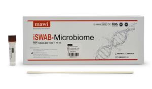 iSWAB-MBF-1200 | iSWAB Microbiome Collection Kit with FecesCatcher